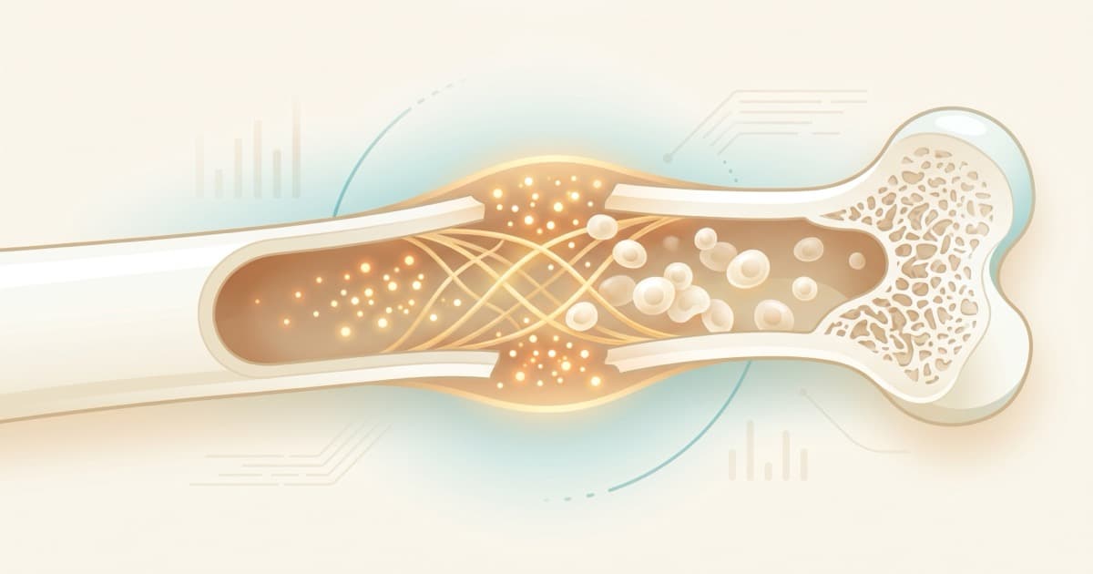 骨折要長好，需要哪三件事？— 談膠原蛋白、高濃度血小板、幹細胞