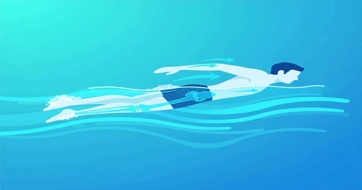 游泳真的對關節好嗎？骨科醫師這樣說