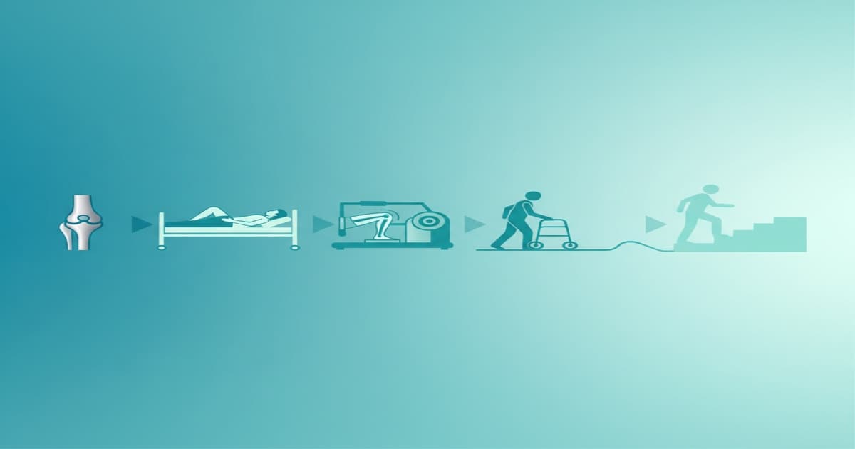 膝關節置換手術後，復健怎麼做？完整指南