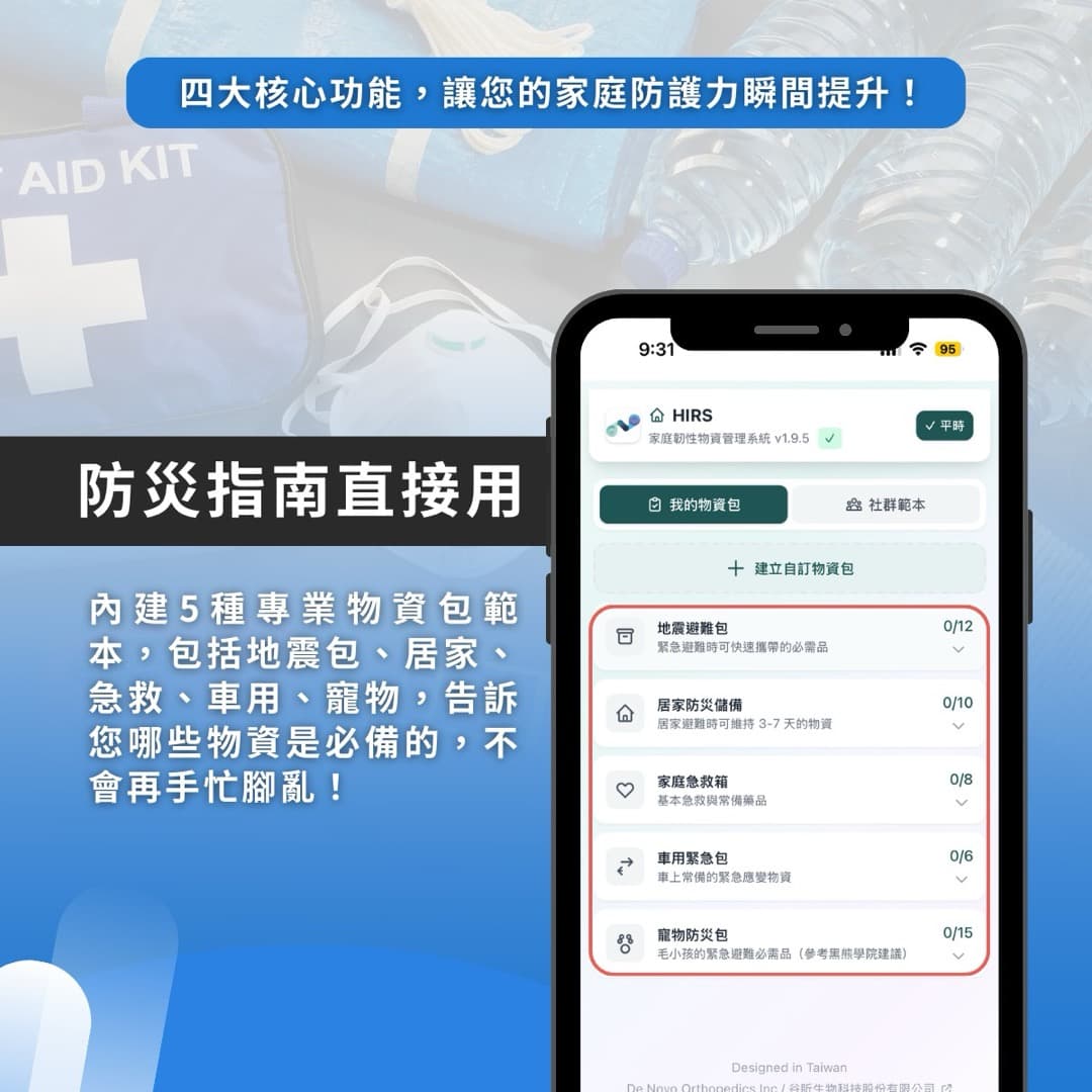 HIRS 個人物資管理系統 — 圖 5/8