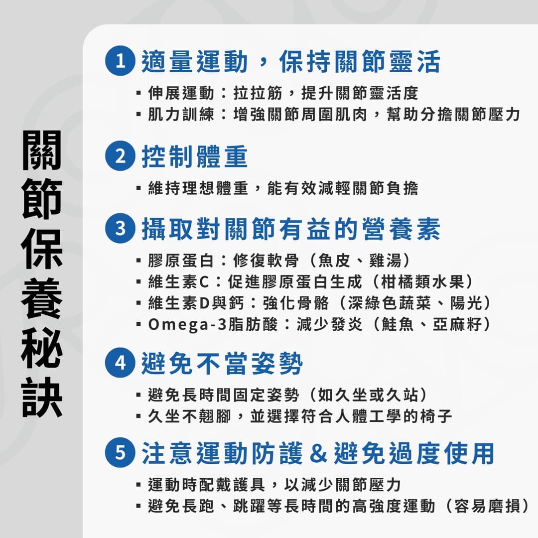避免退化性關節炎 — 圖 2/4