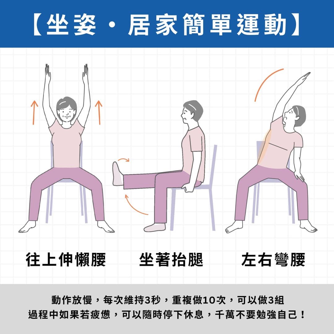 樂齡族居家簡易運動 — 圖 4/4